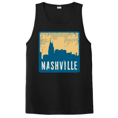 Nashville Vintage PosiCharge Competitor Tank