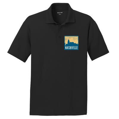 Nashville Vintage PosiCharge RacerMesh Polo