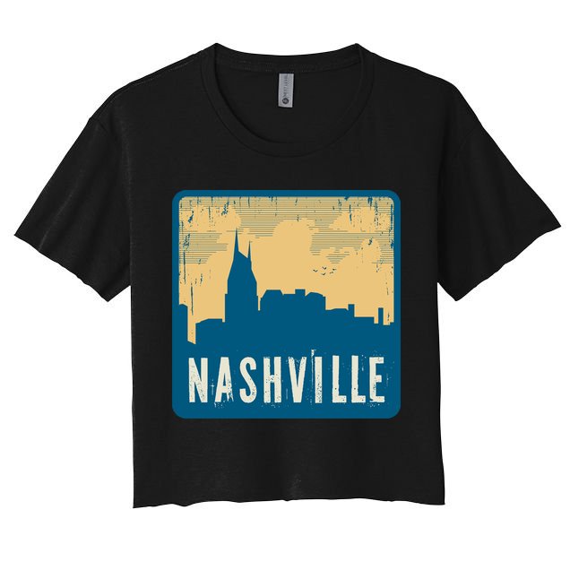 Nashville Vintage Crop Top