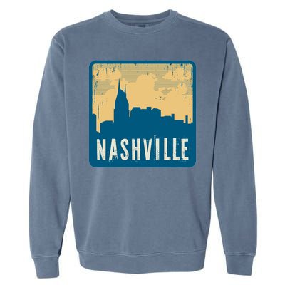 Nashville Vintage Garment-Dyed Sweatshirt