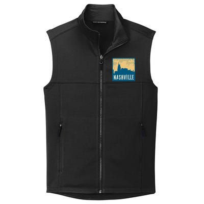 Nashville Vintage Collective Smooth Fleece Vest