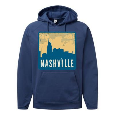 Nashville Vintage Performance Fleece Hoodie