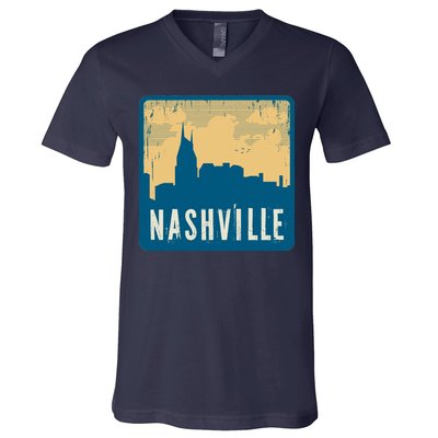 Nashville Vintage V-Neck T-Shirt