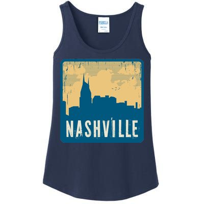 Nashville Vintage Ladies Essential Tank