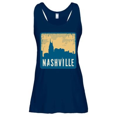 Nashville Vintage Ladies Essential Flowy Tank