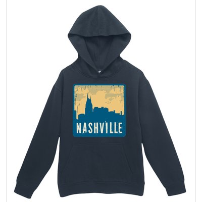 Nashville Vintage Urban Pullover Hoodie