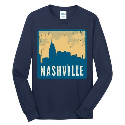 Nashville Vintage Tall Long Sleeve T-Shirt