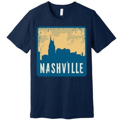 Nashville Vintage Premium T-Shirt