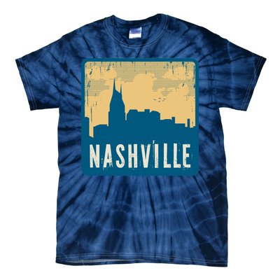 Nashville Vintage Tie-Dye T-Shirt