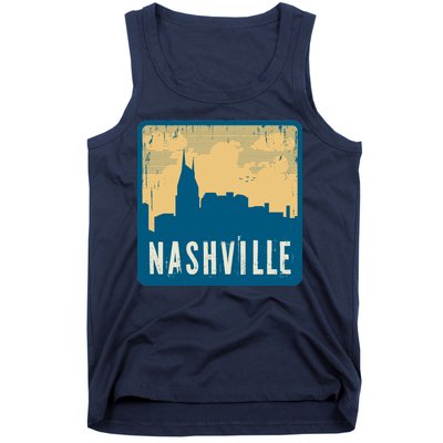 Nashville Vintage Tank Top