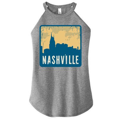 Nashville Vintage Women’s Perfect Tri Rocker Tank