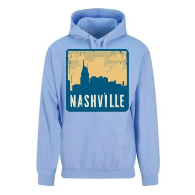 Nashville Vintage Unisex Surf Hoodie