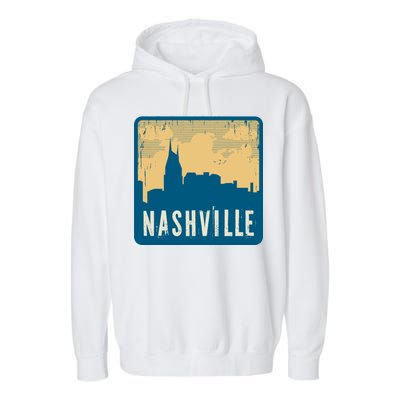 Nashville Vintage Garment-Dyed Fleece Hoodie