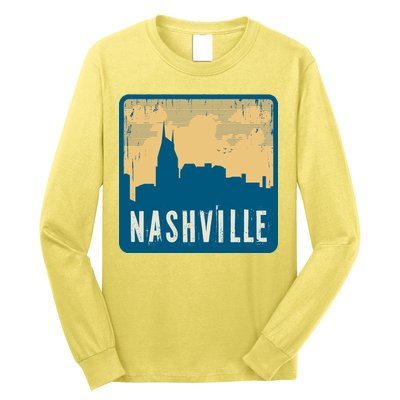 Nashville Vintage Long Sleeve Shirt