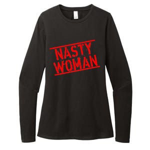 Nasty Woman Stamp of Approval Womens CVC Long Sleeve Shirt