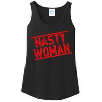 Nasty Woman Stamp of Approval Ladies Essential Tank