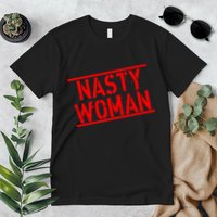 Nasty Woman Stamp of Approval Premium T-Shirt