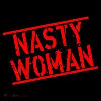 Nasty Woman Stamp of Approval Women's V-Neck T-Shirt