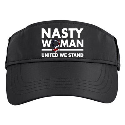 Nasty Woman United We Stand Adult Drive Performance Visor
