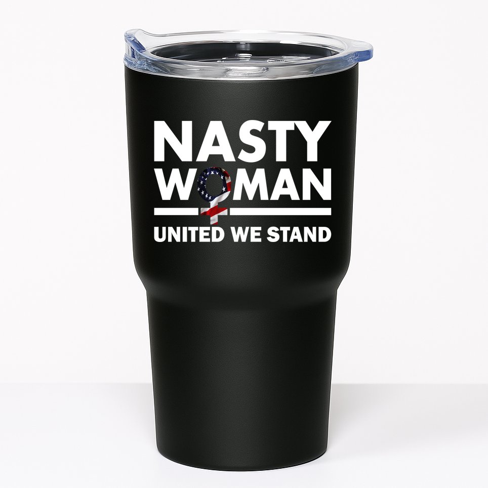 Nasty Woman United We Stand Tumbler