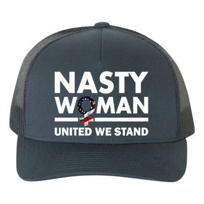 Nasty Woman United We Stand Yupoong Adult 5-Panel Trucker Hat