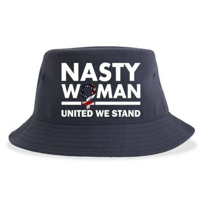 Nasty Woman United We Stand Sustainable Bucket Hat