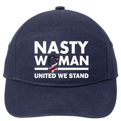 Nasty Woman United We Stand 7-Panel Snapback Hat