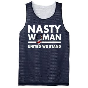 Nasty Woman United We Stand Mesh Reversible Basketball Jersey Tank