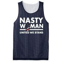 Nasty Woman United We Stand Mesh Reversible Basketball Jersey Tank