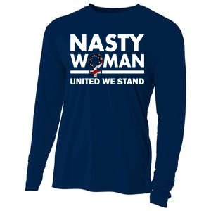 Nasty Woman United We Stand Cooling Performance Long Sleeve Crew