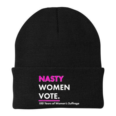 Nasty Women Vote 100 Years of Women's Suffrage Beanie