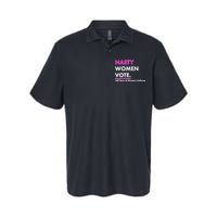 Nasty Women Vote 100 Years of Women's Suffrage Softstyle Adult Sport Polo