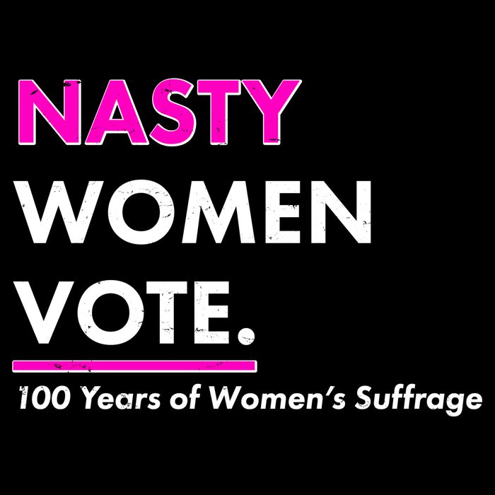 Nasty Women Vote 100 Years of Women's Suffrage 16 in Basic Backpack