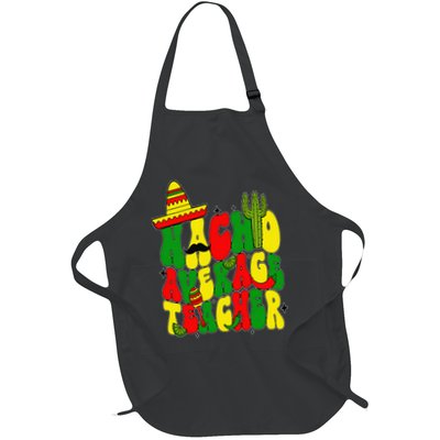 Nacho Average Teacher Apple Cinco De Mayo Teacher Women Apron
