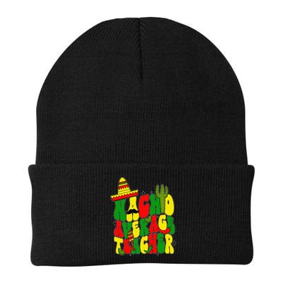 Nacho Average Teacher Apple Cinco De Mayo Teacher Women Beanie