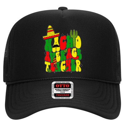 Nacho Average Teacher Apple Cinco De Mayo Teacher Women Hat