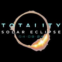 North American Total Solar Eclipse 2024 Totality 04.08.24 Mousepad