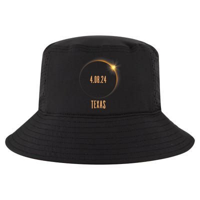 North America Total Solar Eclipse 2024 Texas USA Cool Comfort Performance Bucket Hat