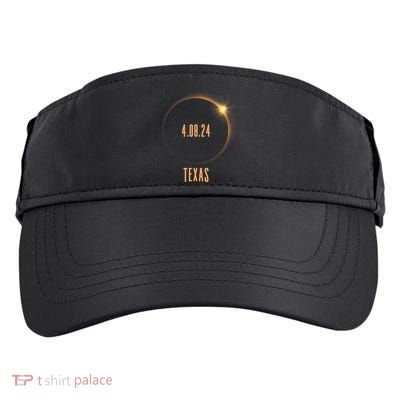 North America Total Solar Eclipse 2024 Texas USA Adult Drive Performance Visor