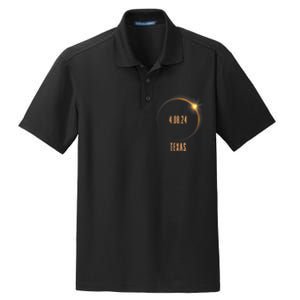 North America Total Solar Eclipse 2024 Texas USA Dry Zone Grid Polo