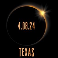 North America Total Solar Eclipse 2024 Texas USA Tank Top