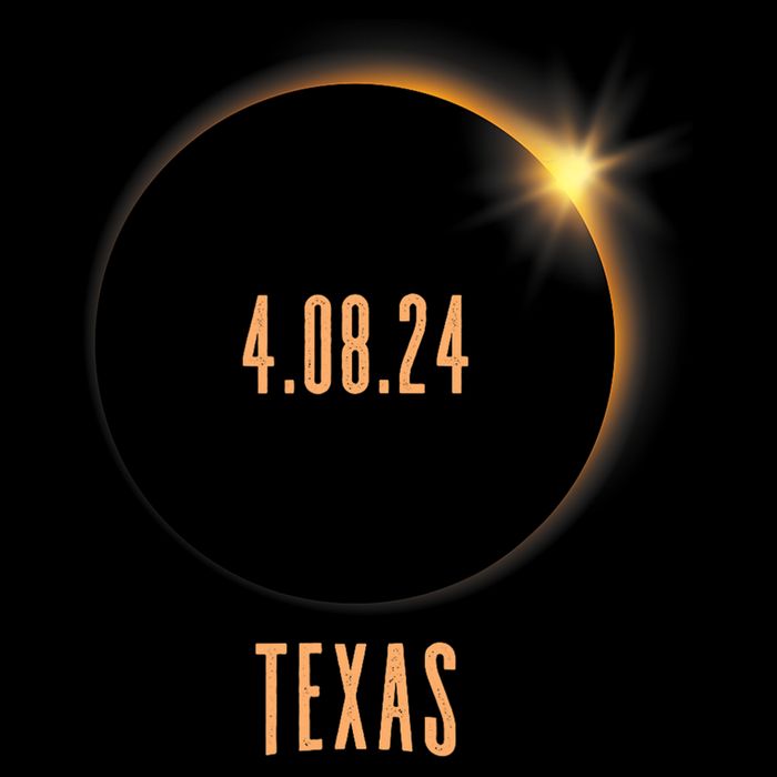 North America Total Solar Eclipse 2024 Texas USA Tank Top