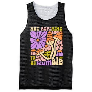 Not Aspiring To Be Humble Mesh Reversible Basketball Jersey Tank