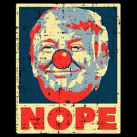 Nope Anti Trump Clown Impeach No Donald Impact Tech Backpack