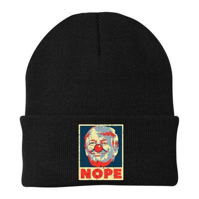 Nope Anti Trump Clown Impeach No Donald Beanie