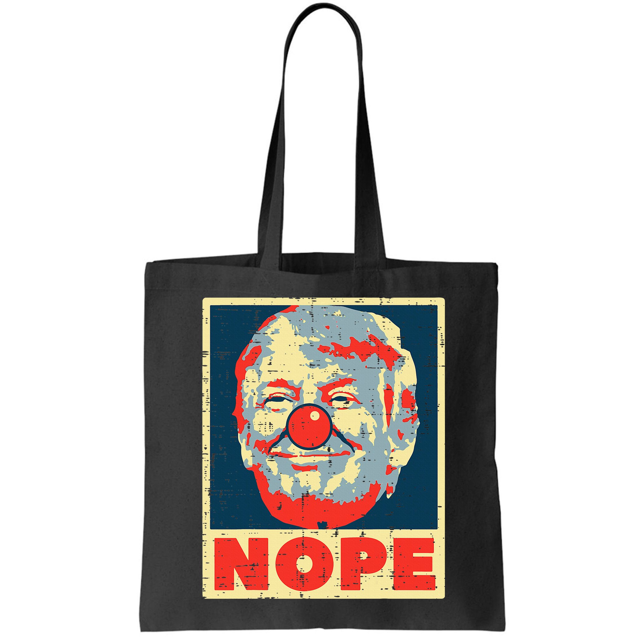 Nope Anti Trump Clown Impeach No Donald Bag