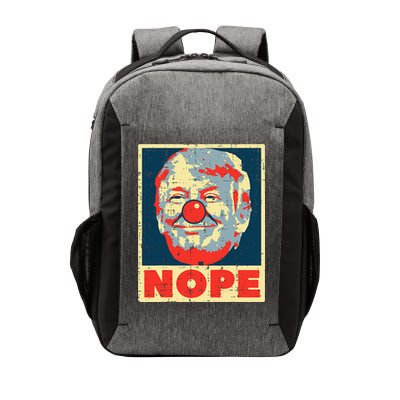 Nope Anti Trump Clown Impeach No Donald Vector Backpack