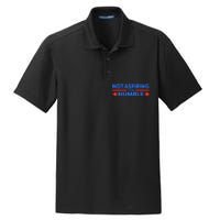 Not Aspiring To Be Humble Dry Zone Grid Polo