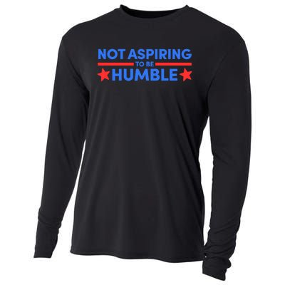 Not Aspiring To Be Humble Cooling Performance Long Sleeve Crew