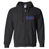 Not Aspiring To Be Humble Full Zip Hoodie